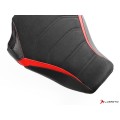 LUIMOTO Sport Cafe Rider Seat Cover for the HONDA CBR650R (19-23)